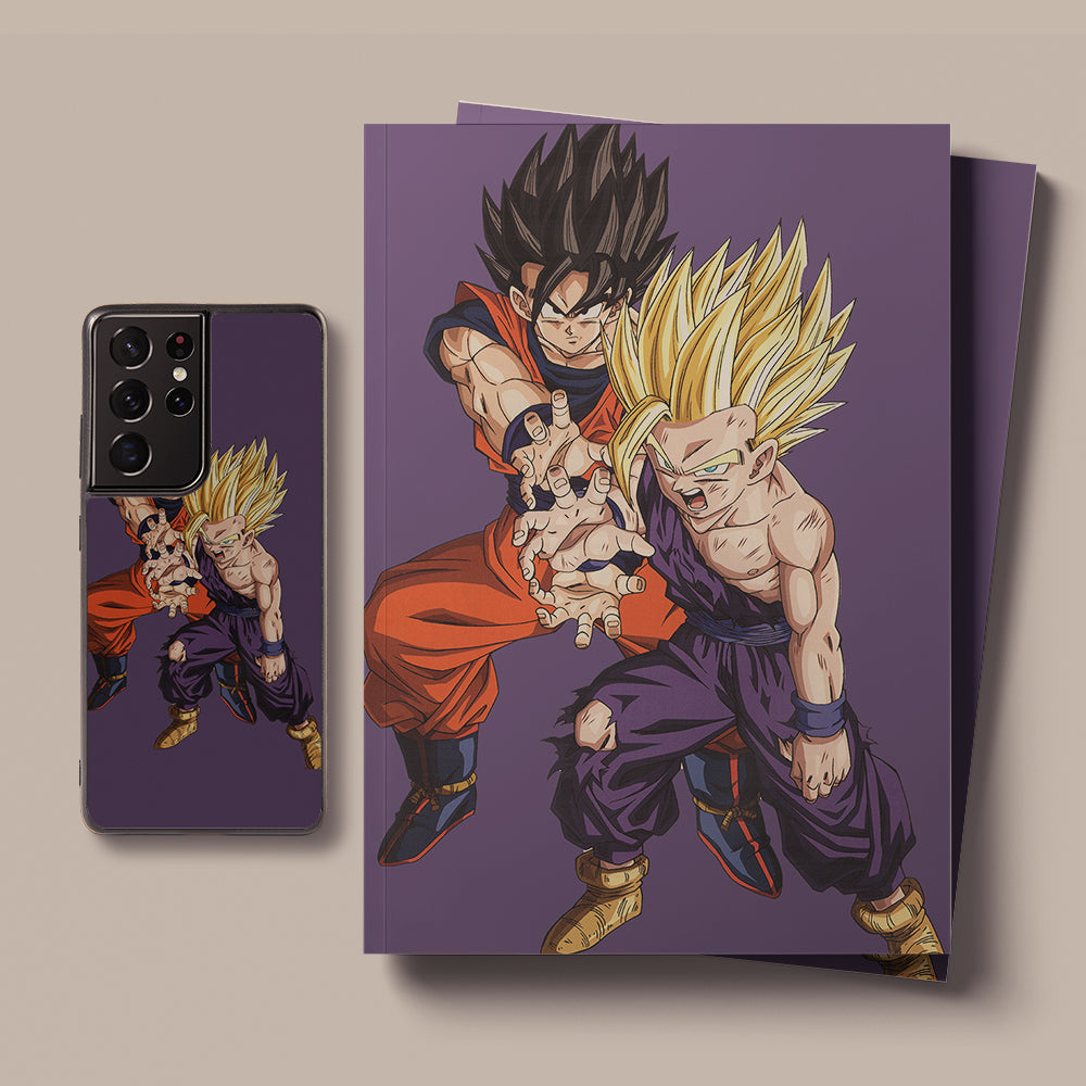 Dragon Ball Ultra Instinct Son Goku LED Case for Samsung