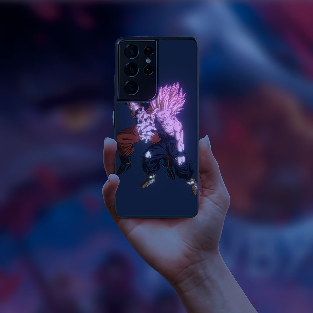 Dragon Ball Ultra Instinct Son Goku LED Case for Samsung