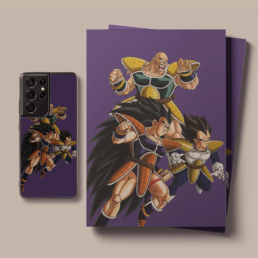 Dragon Ball Z Attack of the Potara LED Case for Samsung