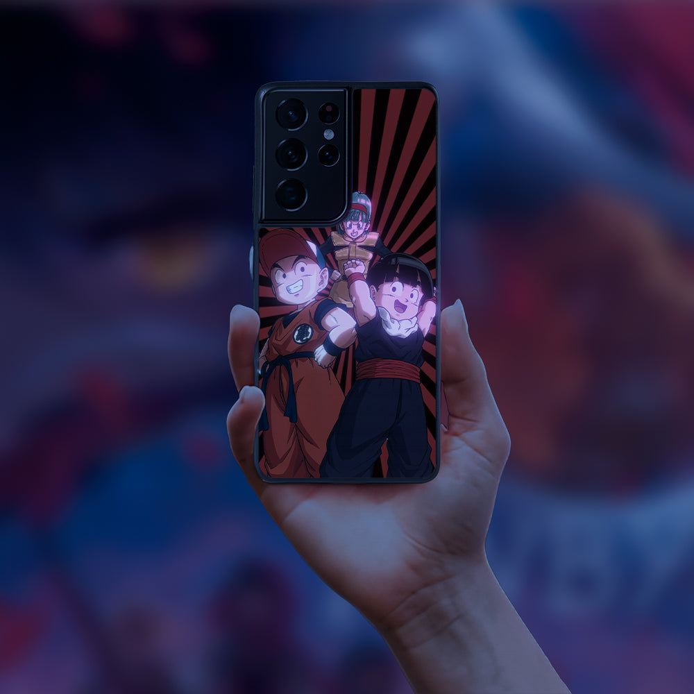 Dragon Ball Sunset LED Case for Samsung