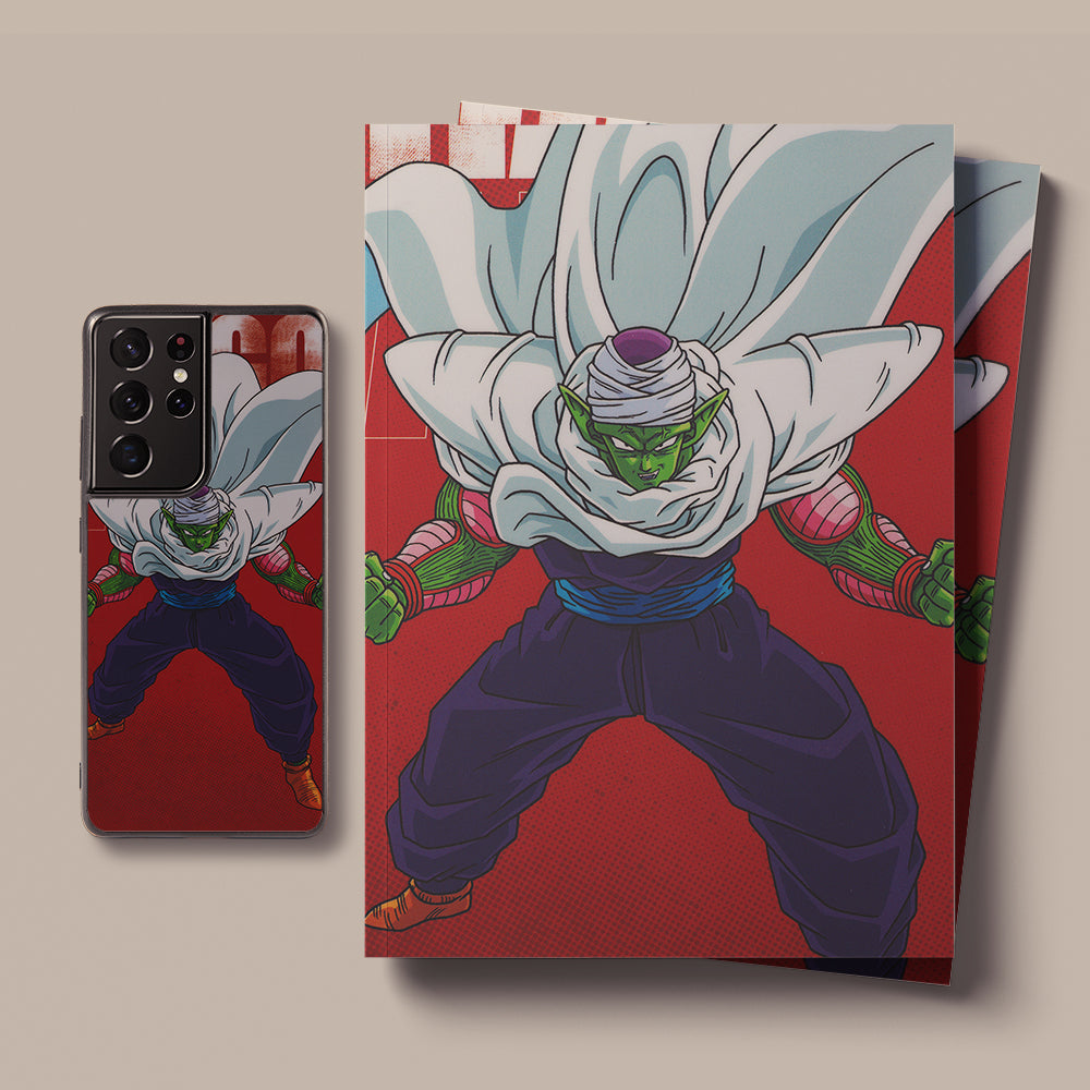 Dragon Ball Piccolo LED Case for Samsung