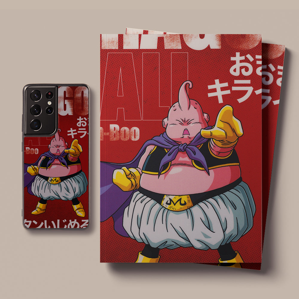 Dragon Ball Majin Buu LED Case for Samsung