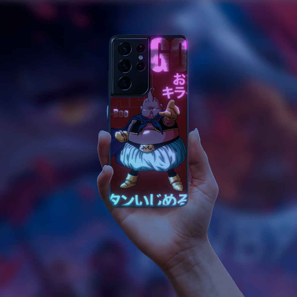 Dragon Ball Majin Buu LED Case for Samsung