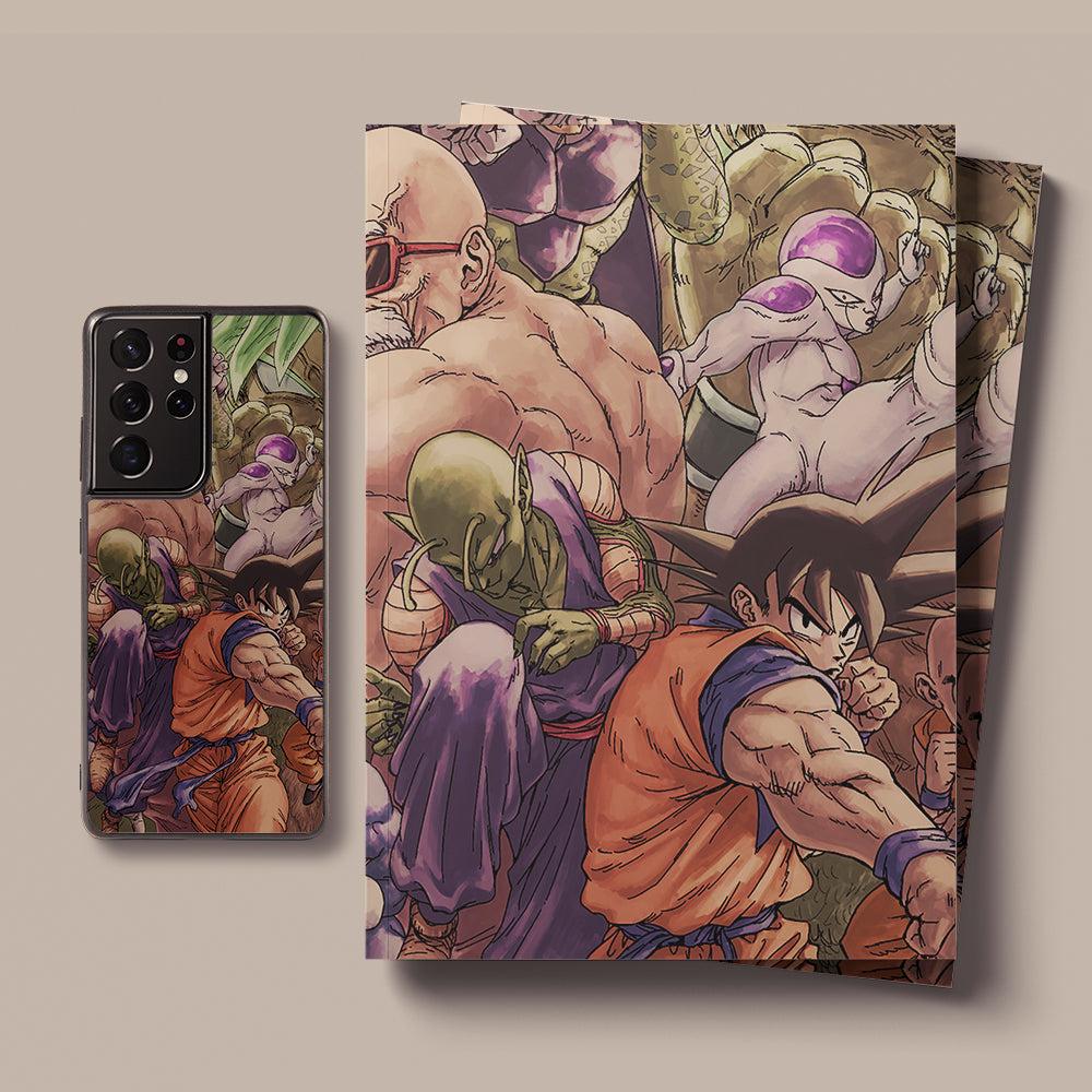 Dragon Ball Poster LED Case for Samsung