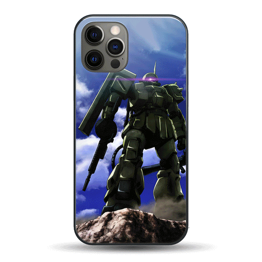 Gundam Barbatos kanagawa LED Case for iPhone