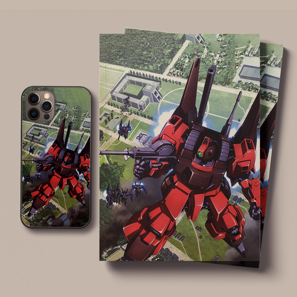 Mobile Suit Gundame RX78-02 LED Case for iPhone