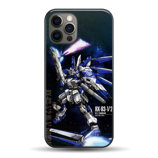 Gundam Wing Zero Prototype LED Case for iPhone