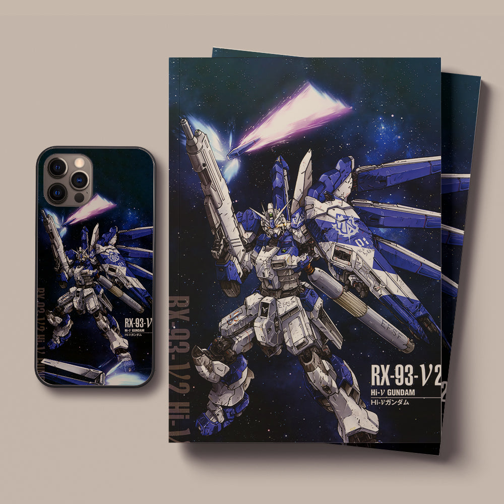 Gundam Wing Zero Prototype LED Case for iPhone