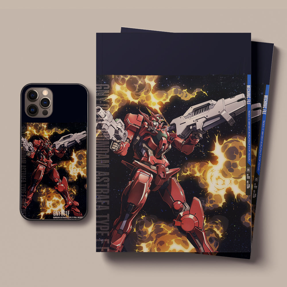 Gundam Unicorn Banshee Norn LED Case for iPhone