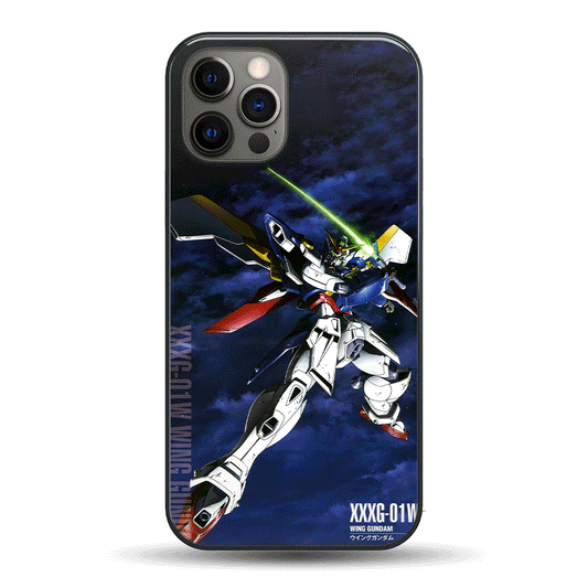 Gundam Battle angel LED Case for iPhone