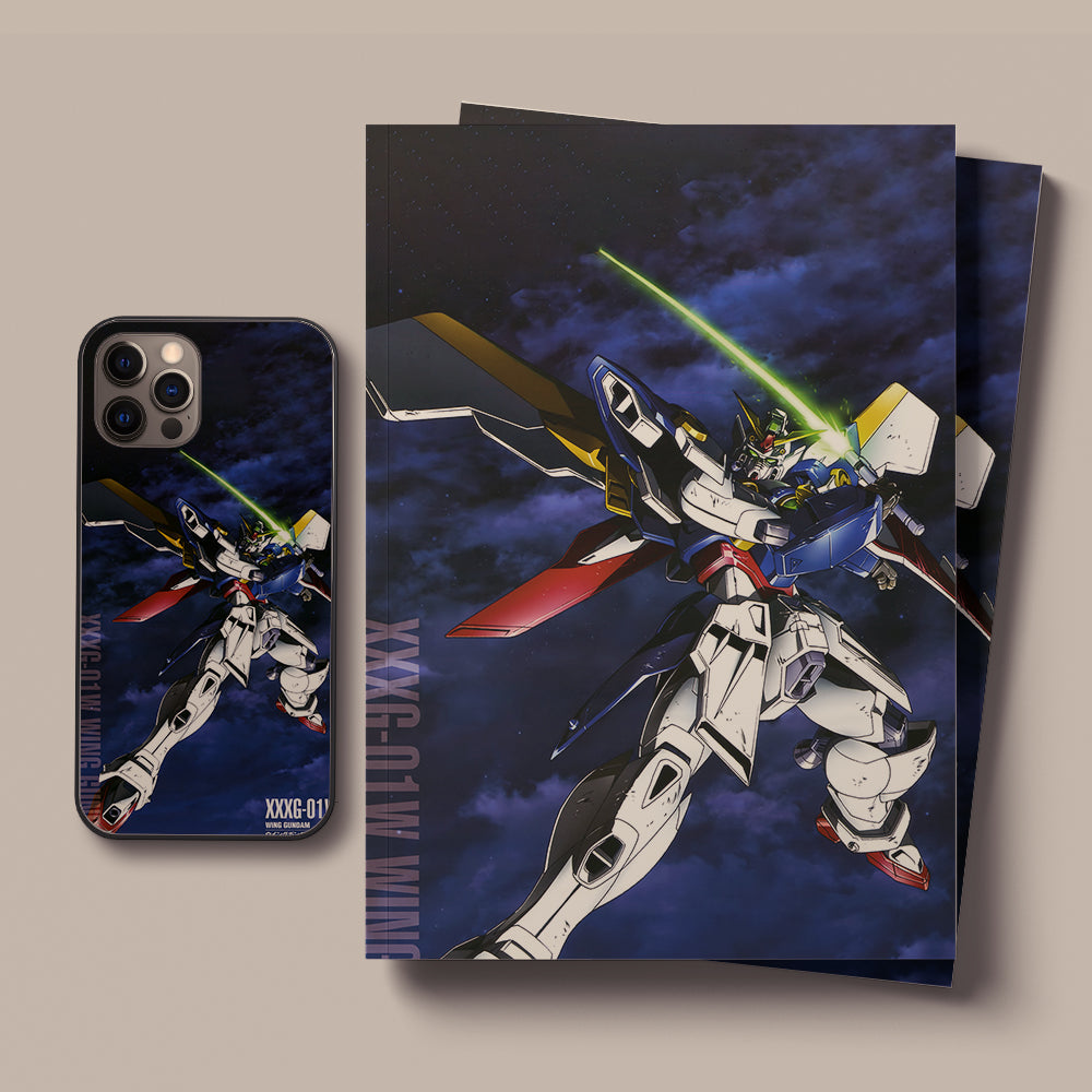 Gundam Battle angel LED Case for iPhone