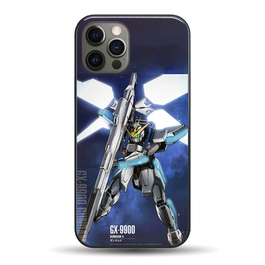 Gundam Deathscythe Hell LED Case for iPhone