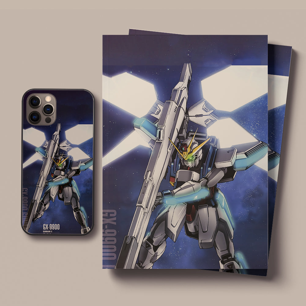 Gundam Deathscythe Hell LED Case for iPhone