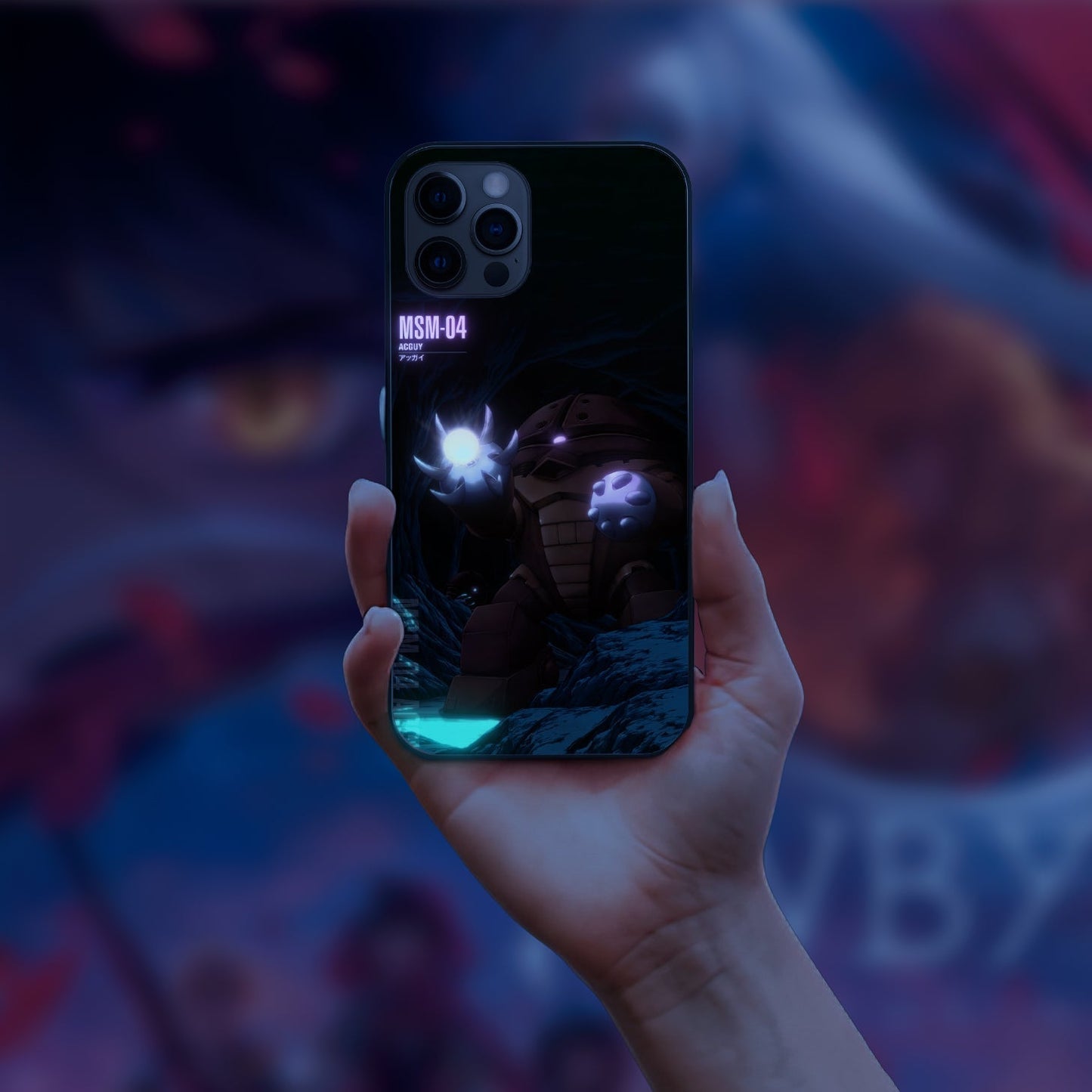 Gundam Strike Freedom LED Case for iPhone