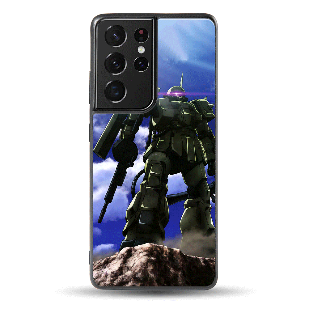 Gundam Barbatos kanagawa LED Case for Samsung