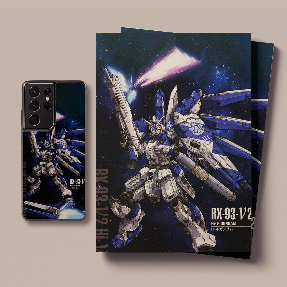 Gundam Wing Zero Prototype LED Case for Samsung