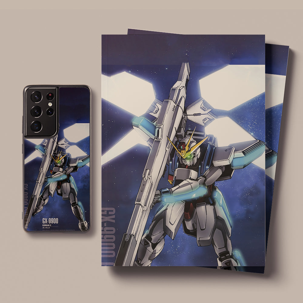 Gundam Deathscythe Hell LED Case for Samsung