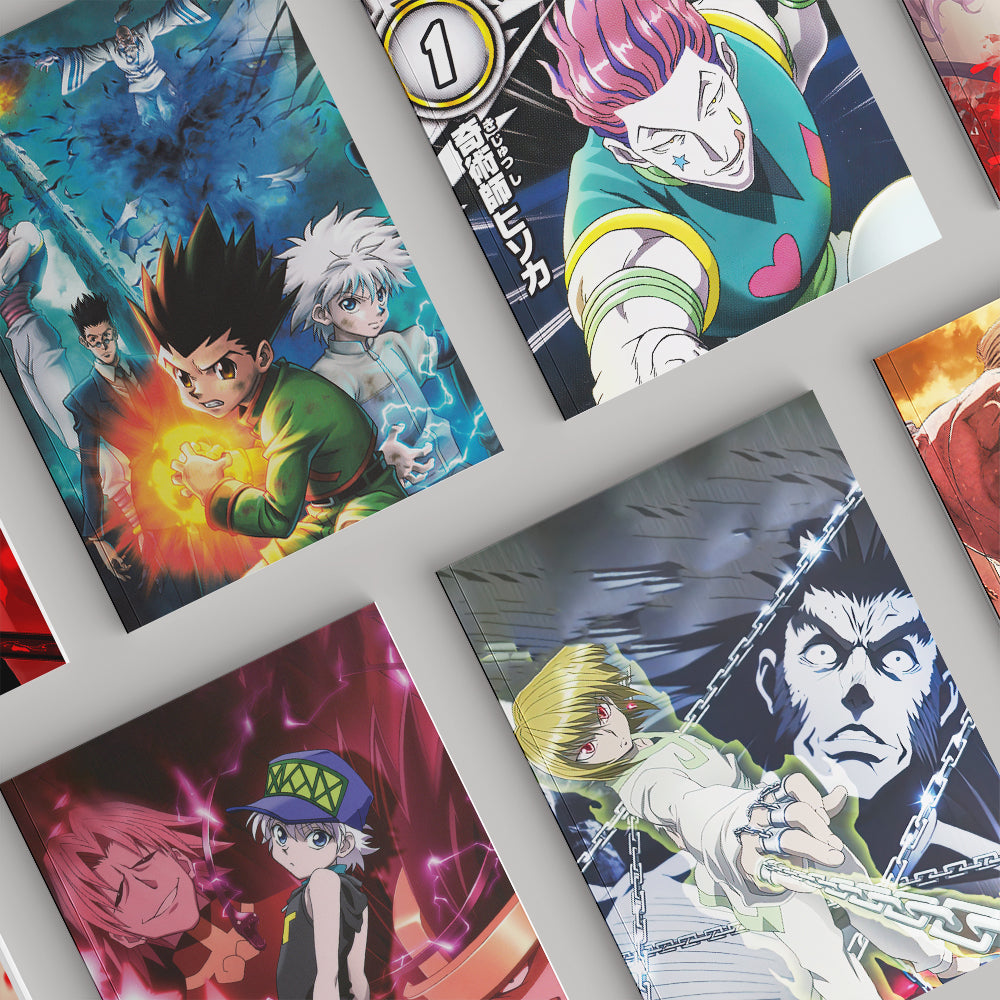 Hunter x Hunter Poster LED Case for iPhone