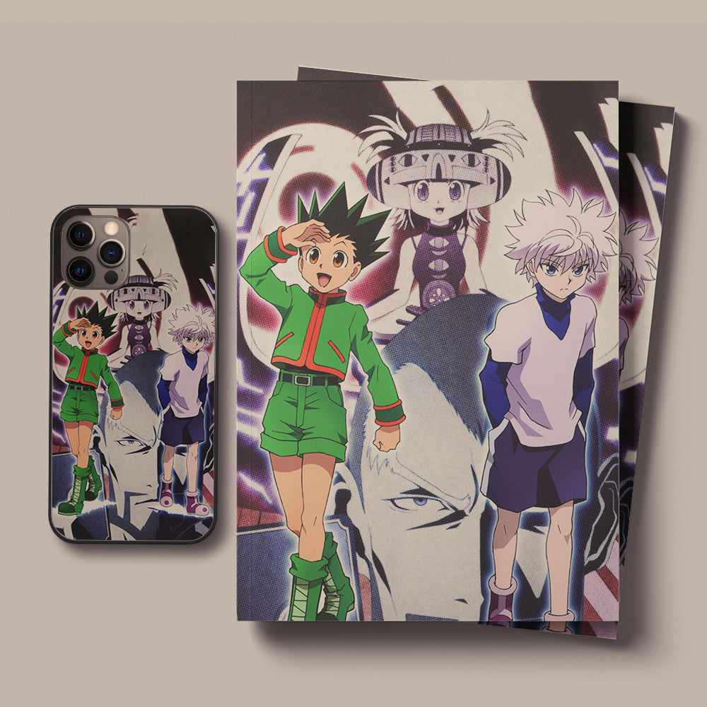 Hunter x Hunter Poster LED Case for iPhone