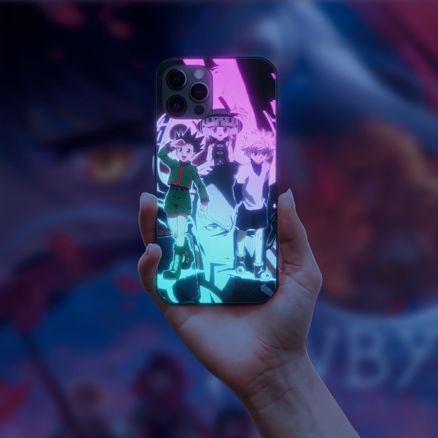 Hunter x Hunter Poster LED Case for iPhone