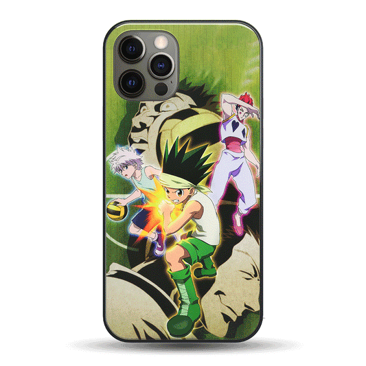 Hunter x Hunter Japanese Anime LED Case for iPhone