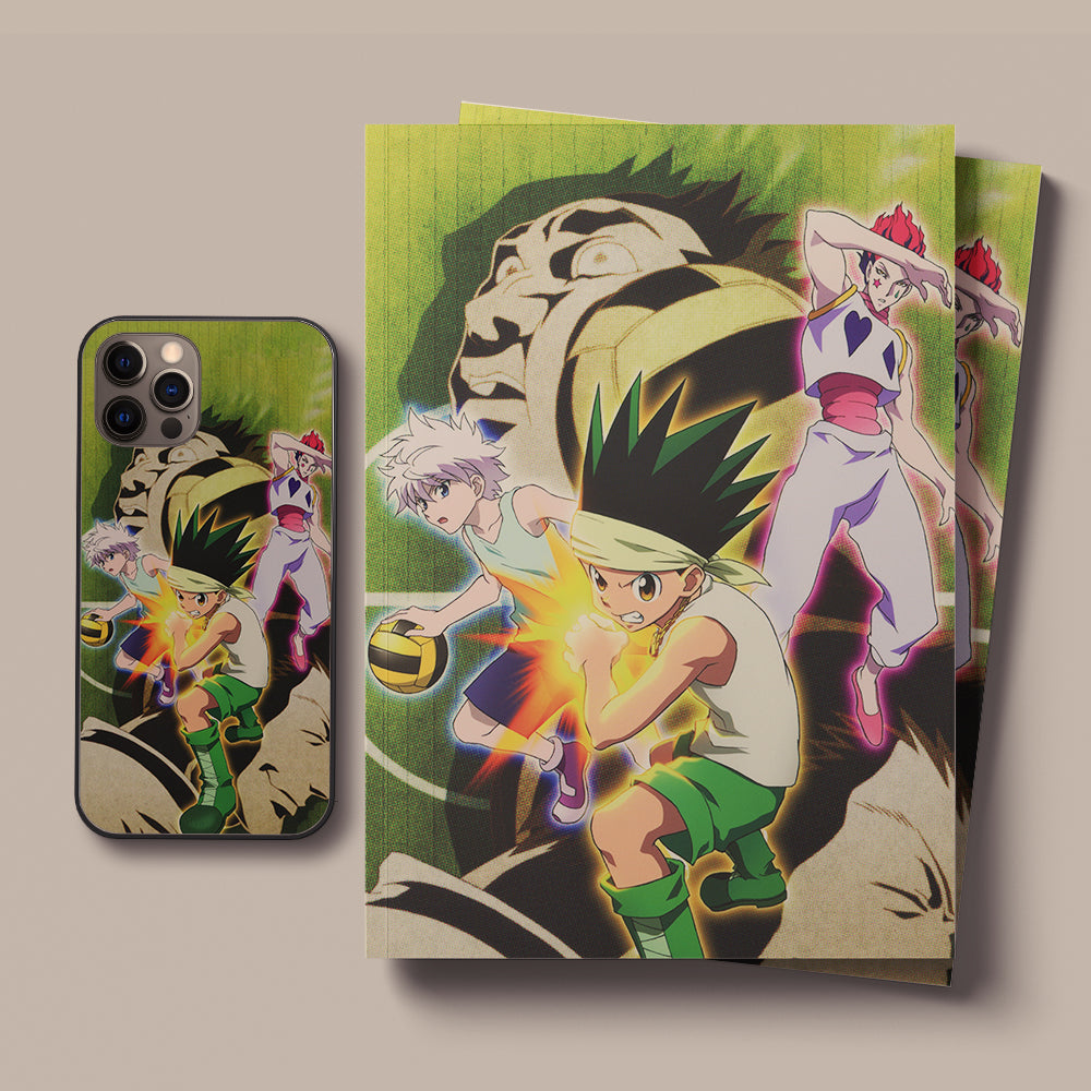 Hunter x Hunter Japanese Anime LED Case for iPhone