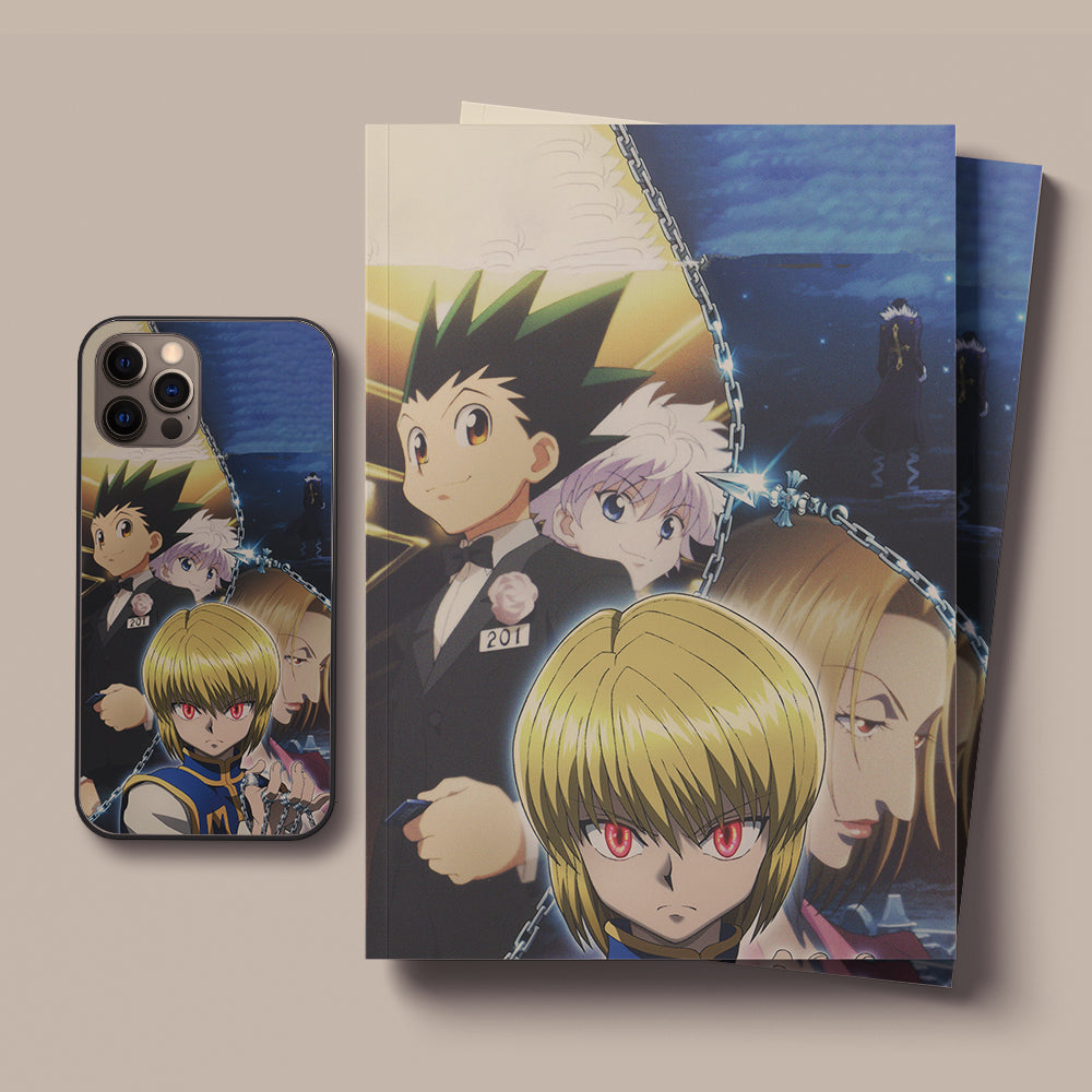 Hunter x Hunter Kurapika LED Case for iPhone