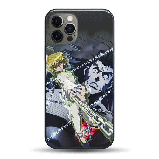 Hunter x Hunter Scooter LED Case for iPhone