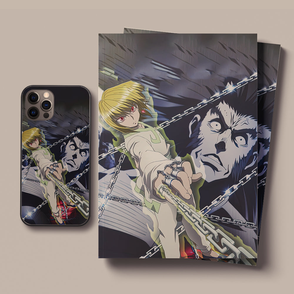 Hunter x Hunter Scooter LED Case for iPhone