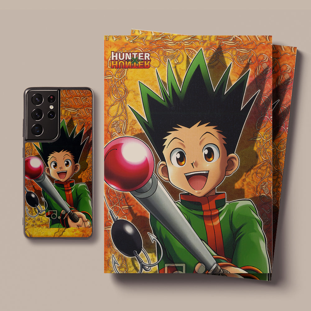 Gon·Frsscss Hunter x Hunter Stickers LED Case for Samsung