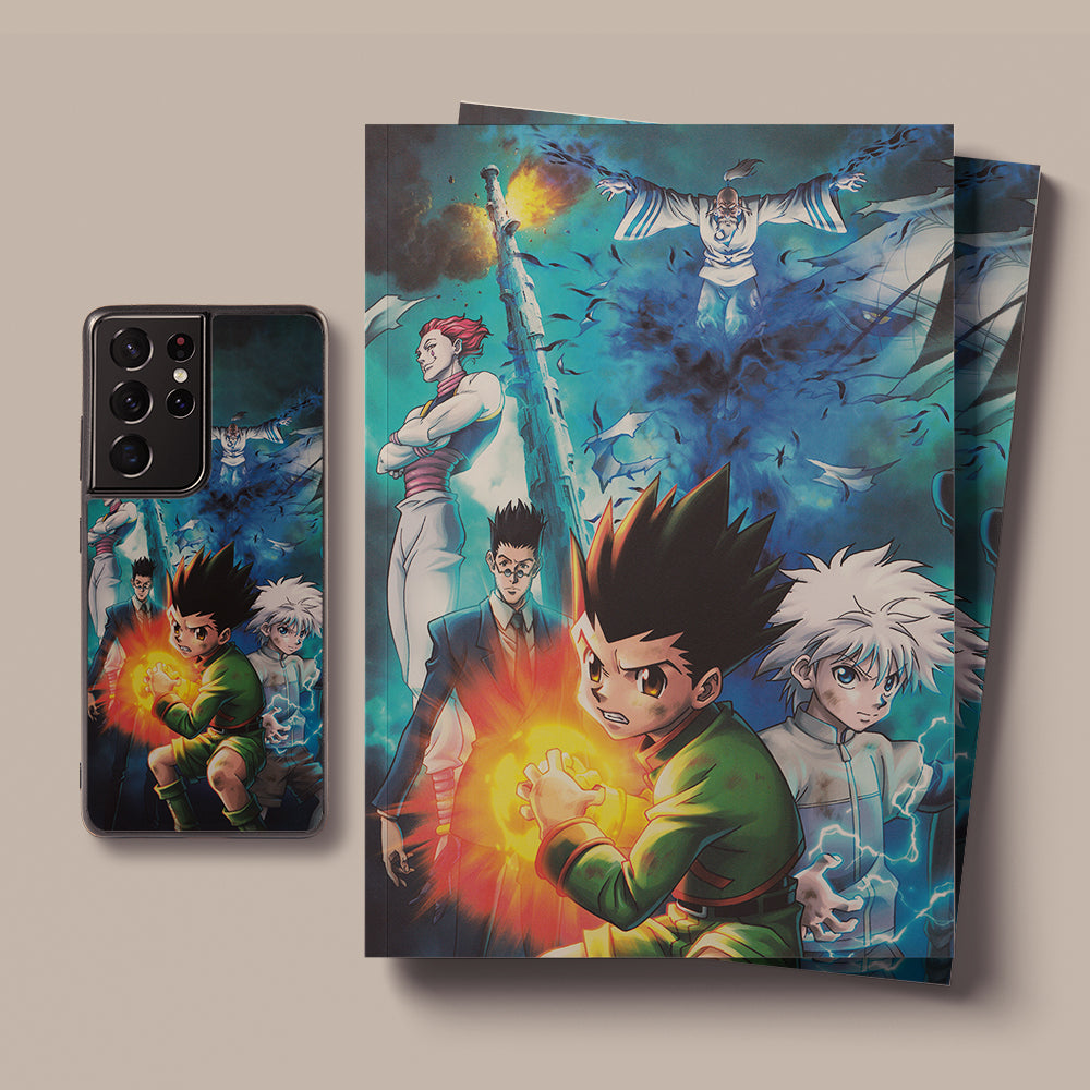 Gon·Frsscss Killua Zoldyck Hunter x Hunter LED Case for Samsung