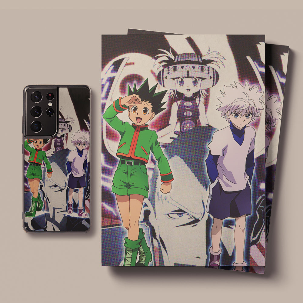 Hunter x Hunter Poster LED Case for Samsung