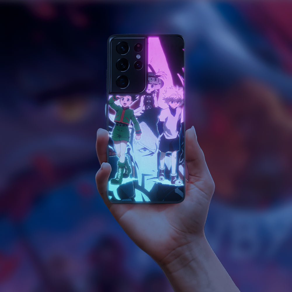 Hunter x Hunter Poster LED Case for Samsung