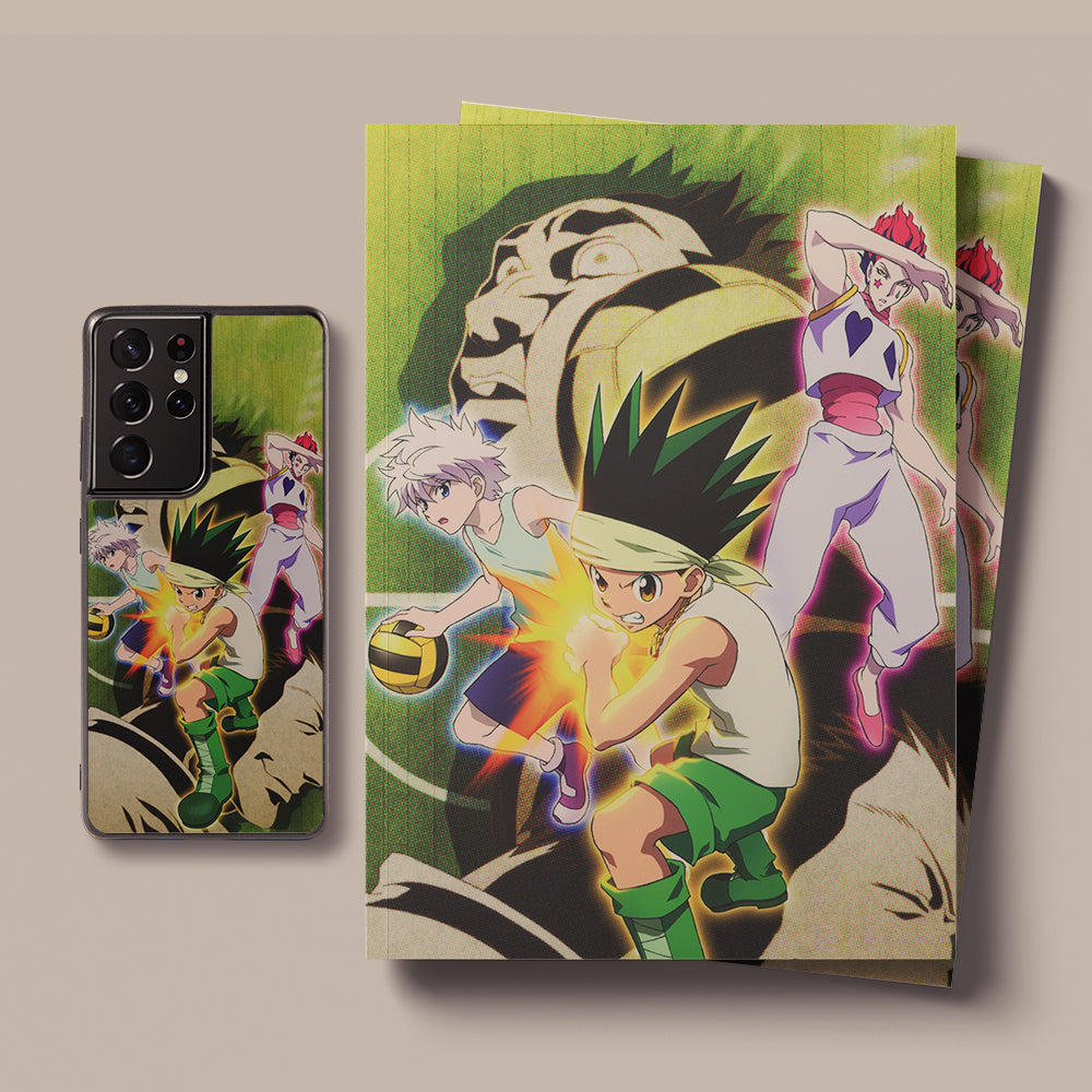 Hunter x Hunter Japanese Anime LED Case for Samsung