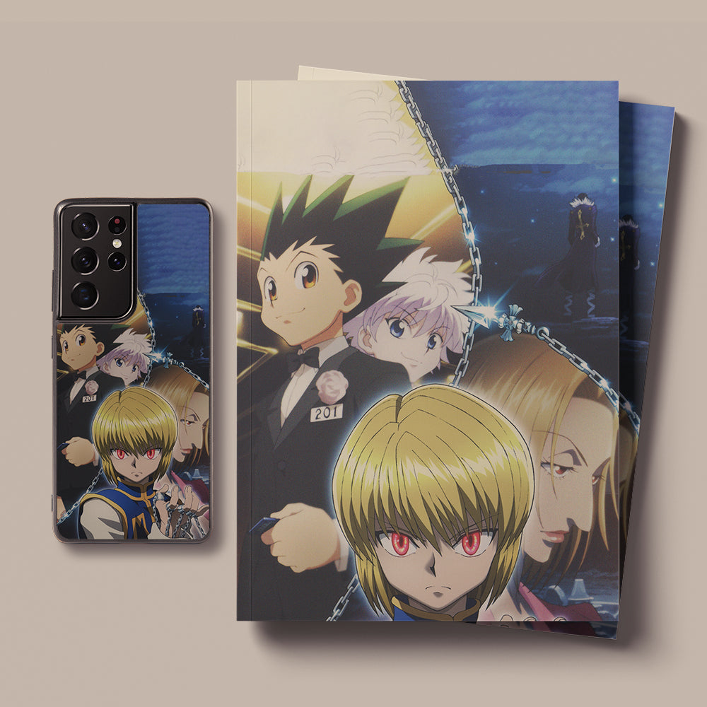 Hunter x Hunter Kurapika LED Case for Samsung