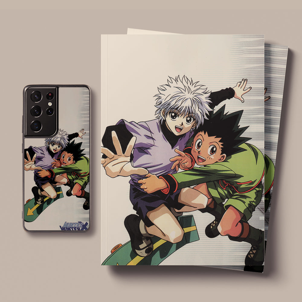 Hunter x Hunter Skateboard LED Case for Samsung