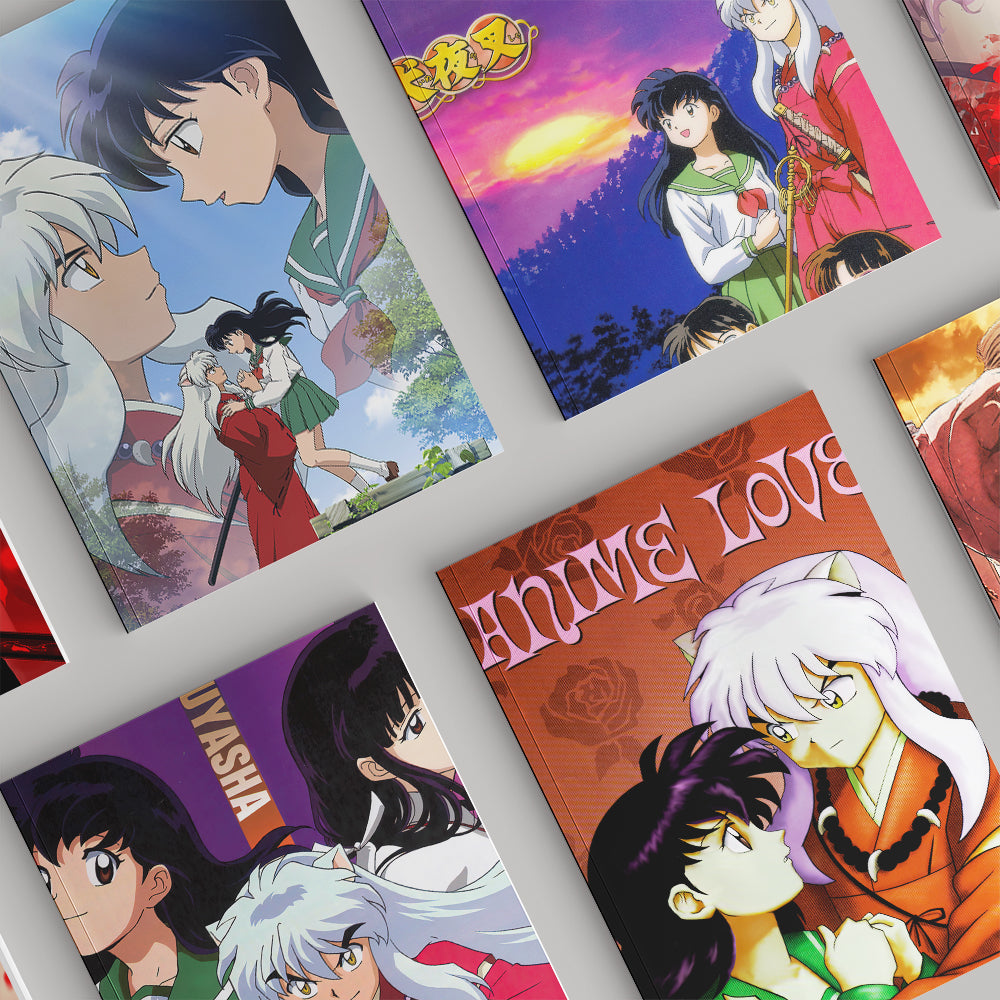 Inuyasha Kagome Love LED Case for iPhone