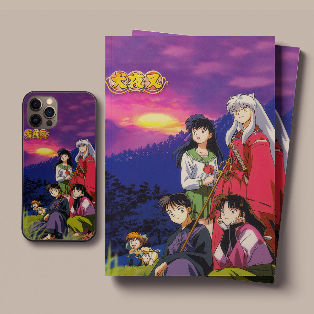 Inuyasha Team Sunset LED Case for iPhone