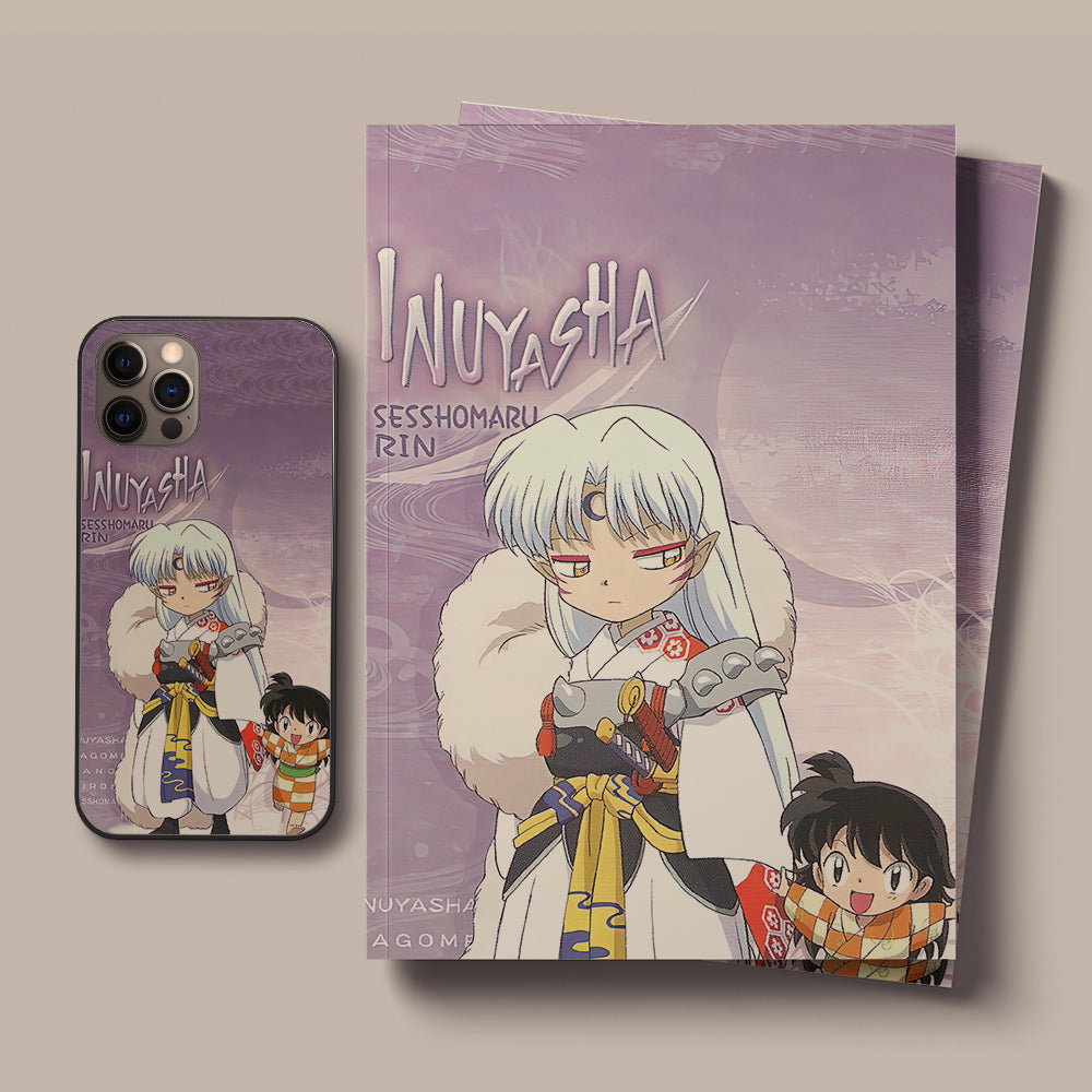 Inuyasha Sesshomaru LED Case for iPhone