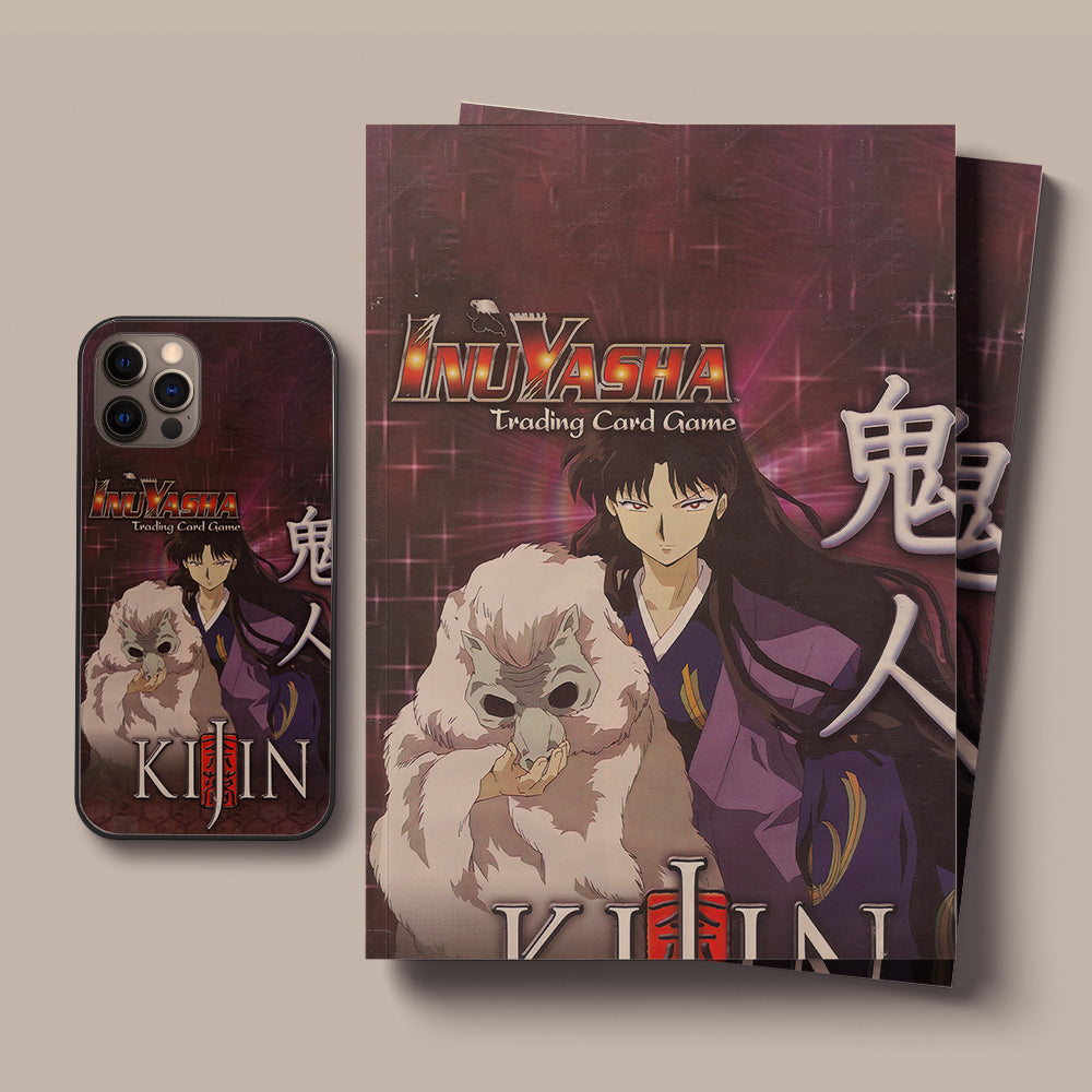 Inuyasha Naraku LED Case for iPhone