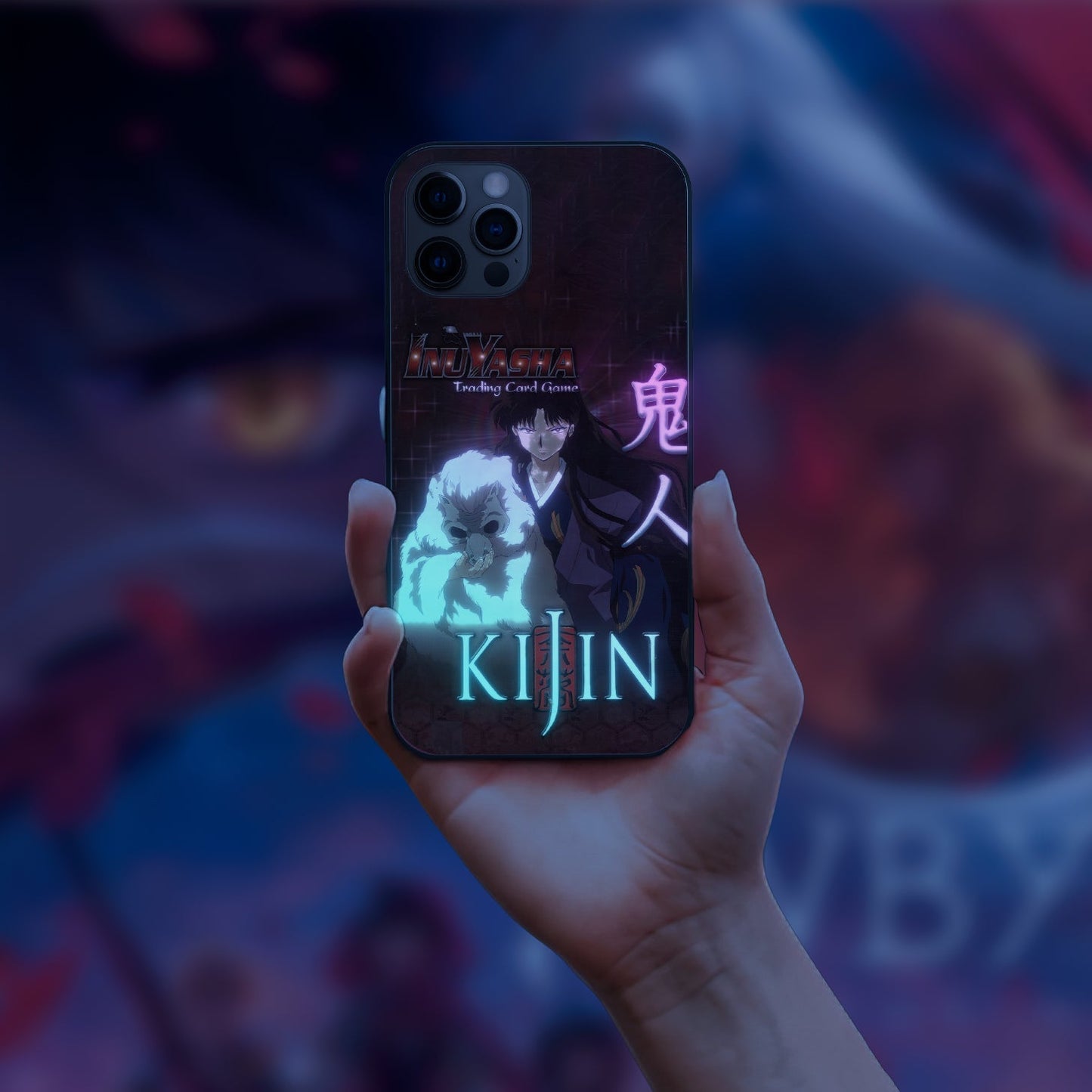 Inuyasha Naraku LED Case for iPhone