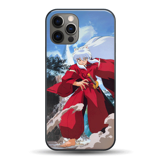 Inuyasha Snow Mountain LED Case for iPhone