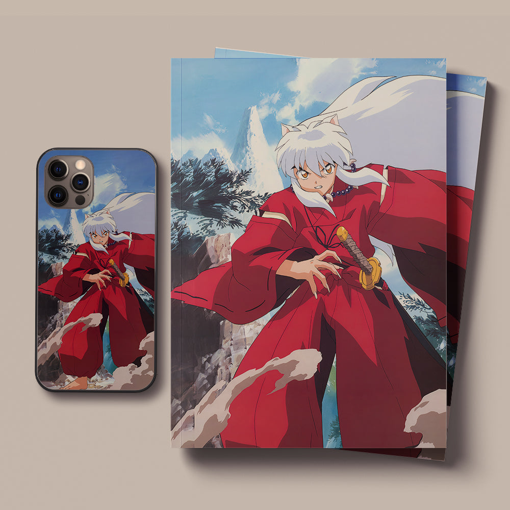 Inuyasha Snow Mountain LED Case for iPhone