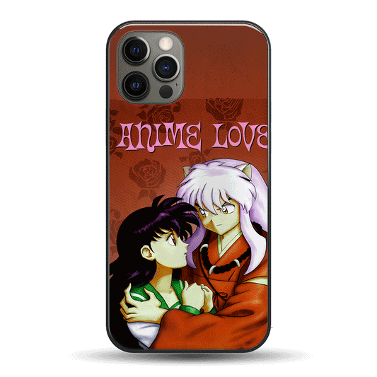 Inuyasha Anime love LED Case for iPhone