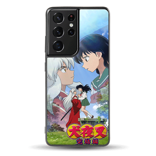 Inuyasha Fall into love LED Case for Samsung