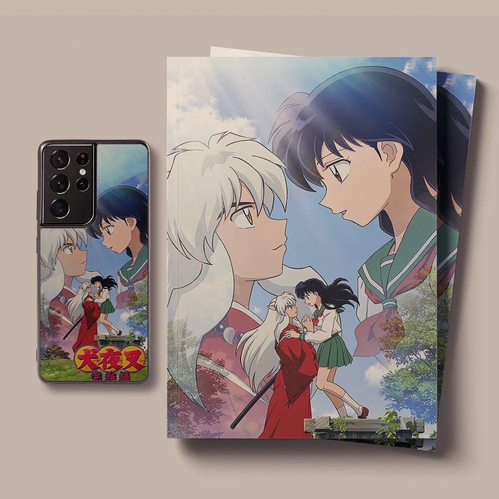 Inuyasha Fall into love LED Case for Samsung