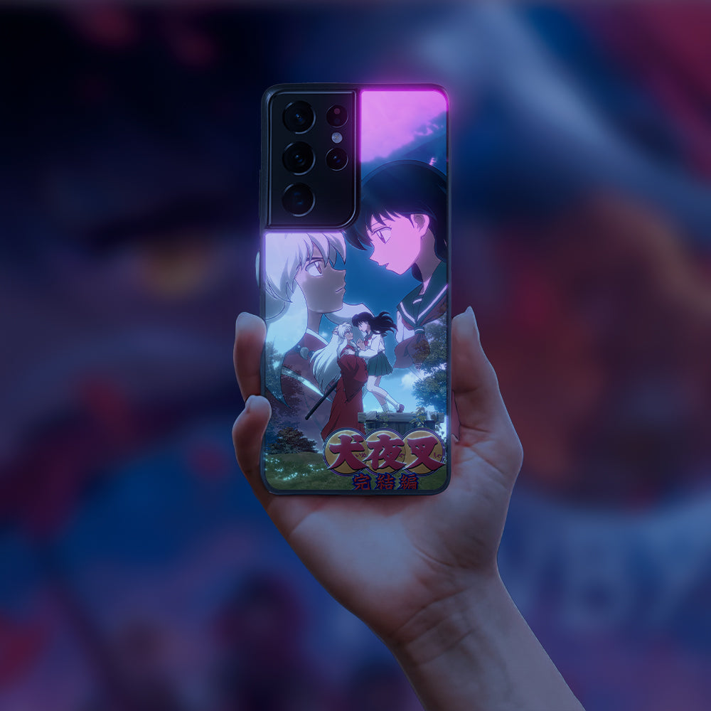 Inuyasha Fall into love LED Case for Samsung