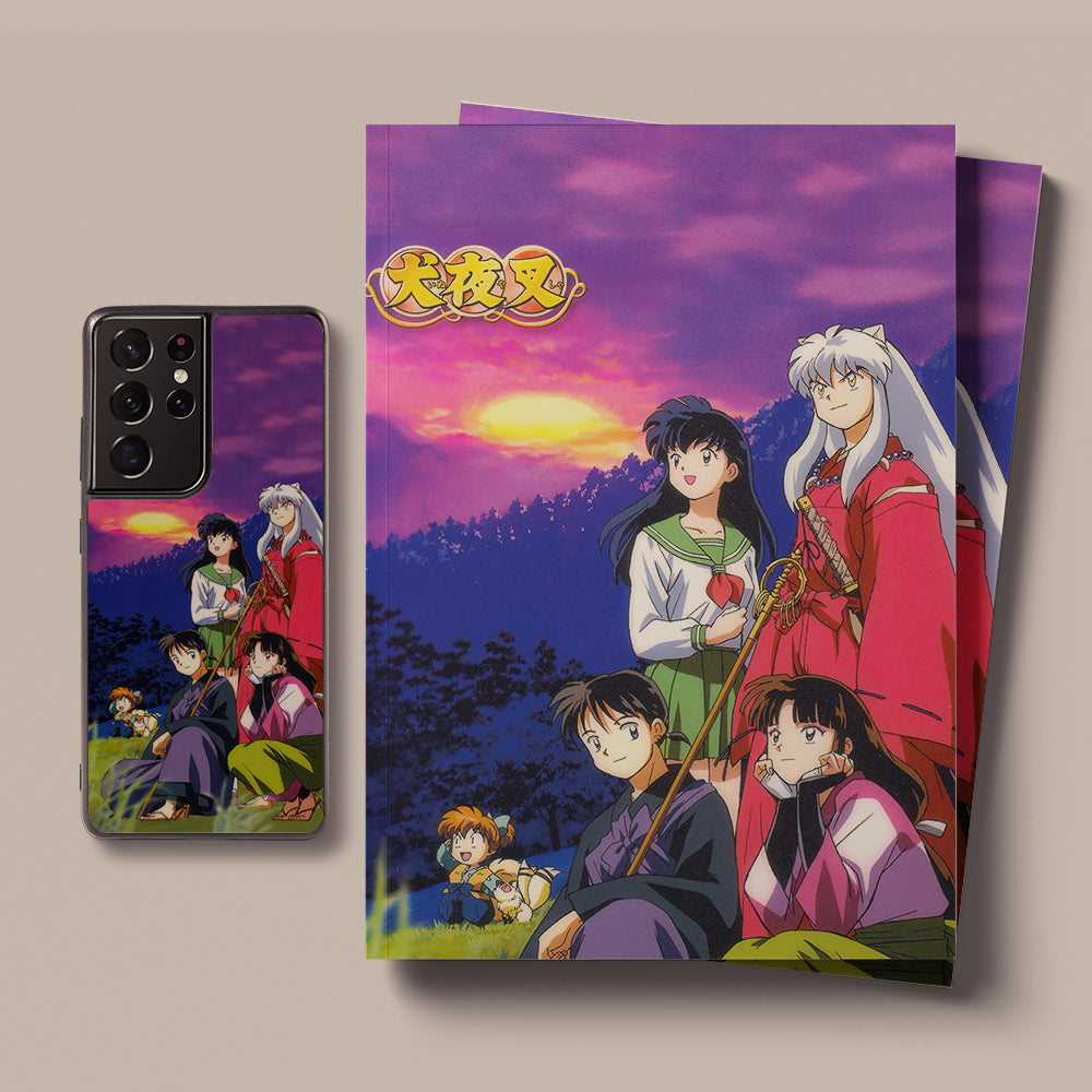 Inuyasha Team Sunset LED Case for Samsung