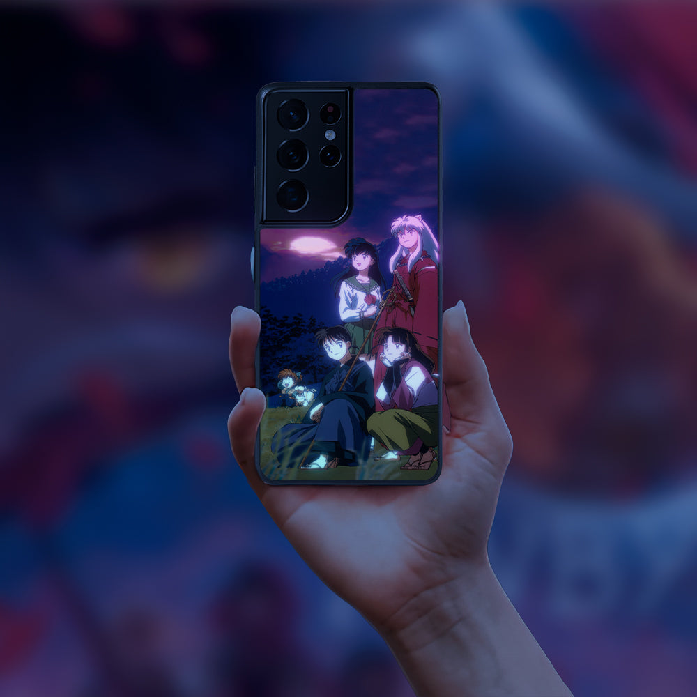 Inuyasha Team Sunset LED Case for Samsung