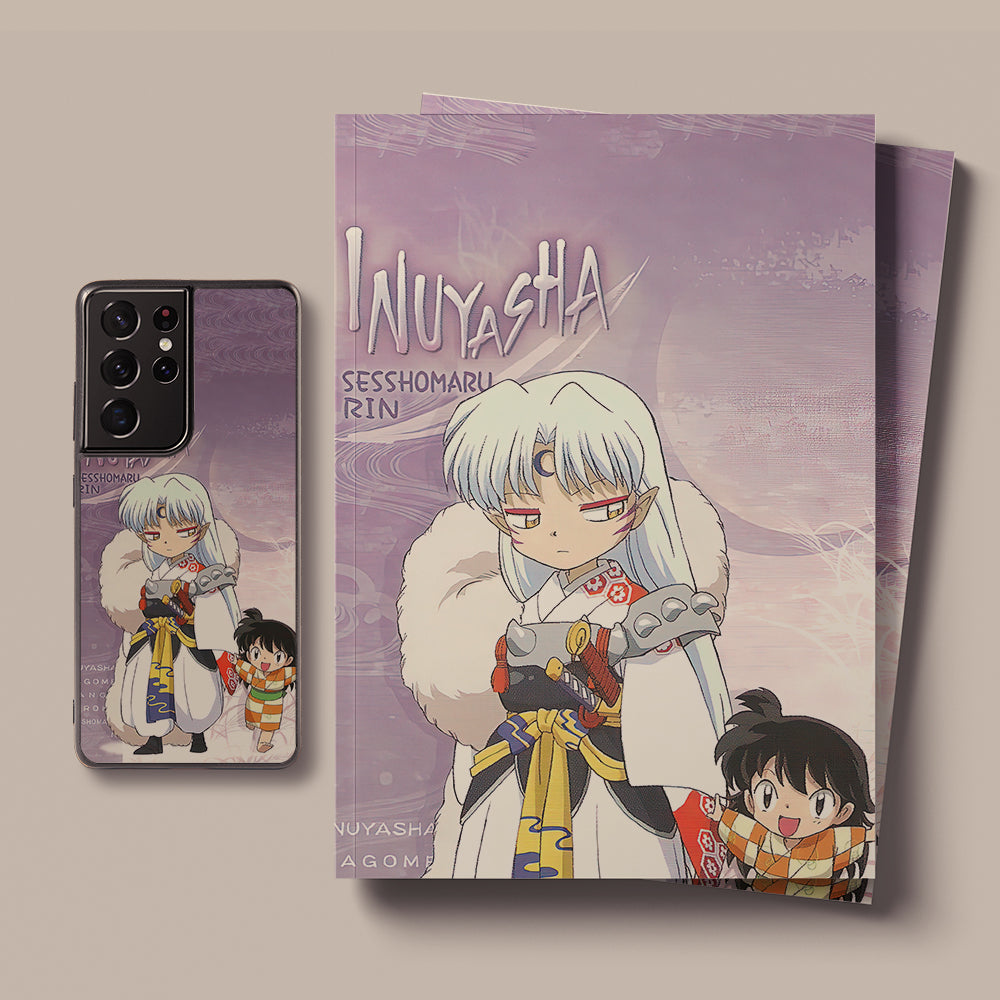 Inuyasha Sesshomaru LED Case for Samsung